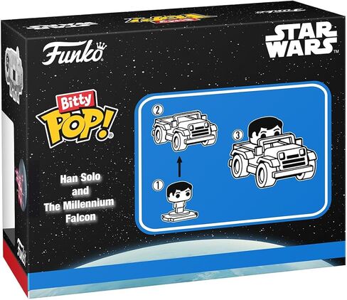 فونكو بوب! Bitty Ride: Star Wars - Han Solo with Millenium Falcon in Saudi Arabia