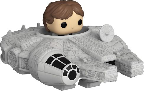 فونكو بوب! Bitty Ride: Star Wars - Han Solo with Millenium Falcon in Saudi Arabia