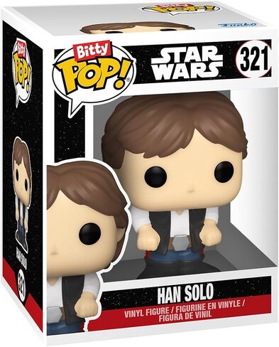 فونكو بوب! Bitty Ride: Star Wars - Han Solo with Millenium Falcon in Saudi Arabia