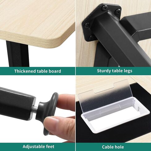 طاولة مؤتمر DWVO 6ft ، 70.8 "طاولة اجتماع على شكل قارب مع منافذ الطاقة و Grommet المستطيل ، طاولة ندوة حديثة لغرفة المؤتمرات المكتبية ، مكتب مجلس الإدارة in Kuwait