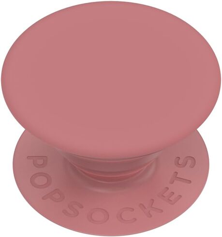 مقبض هاتف دائري من PopSockets متوافق مع MagSafe، يتضمن حلقة محول، حامل هاتف، متوافق مع الشحن اللاسلكي - Basic Rosso in Saudi Arabia