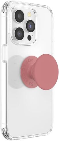 مقبض هاتف دائري من PopSockets متوافق مع MagSafe، يتضمن حلقة محول، حامل هاتف، متوافق مع الشحن اللاسلكي - Basic Rosso in Saudi Arabia