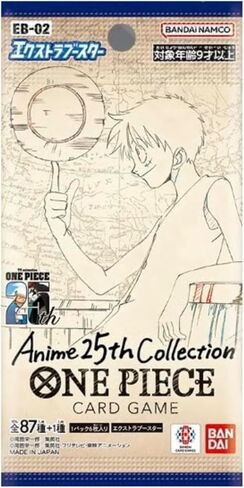 One Piece Booster Box EB-02 Extra Booster Anime 25th Collection Factory Sealed Japanese in Saudi Arabia