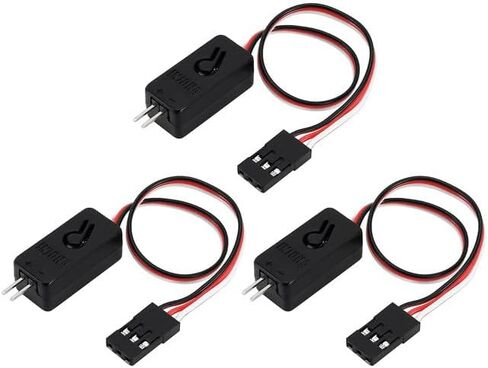 INJORA 3PCS Universal Light Controller Switch for 1/24 1/18 1/10 RC Cars in Saudi Arabia