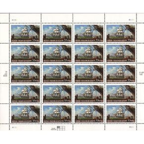 USPS 1999 Irish Immigration Full Sheet of 20 x 33 Cent Stamps Scott 3286