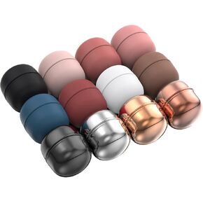 12 Pairs Hijab Magnets Pinless Hijab Pins,No Snag Multi Use Strong Magnetic Hijab Pins for Women Clothes Shirts Scarves