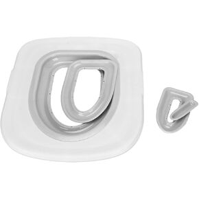 Cat Toilet Training Kit, Universal Pet Cat Toilet Trainer Set, Reusable Plastic Cat Toilet Trainer Urinal Seat, Sand Box Mat Cat Trainer Cat Toilet Cleaning Hygienic Pet Supply