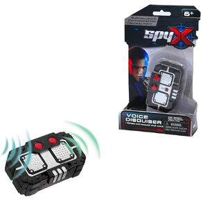 SpyX / Micro Voice Disguise & Recording Toy - Record Your Voice and Play it Back 'Twisted'. Perfect addition for your spy gear collection!