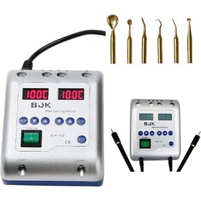 مختبر الشمع الكهربائي مع اثنين من الأقلام و 6 شمع/وعاء 110V JT-21