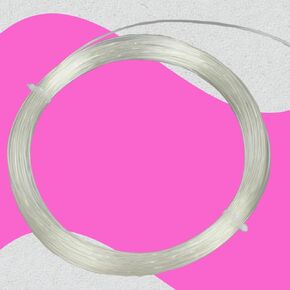 Transparent Plastic Boning Roll, 2mm-4.2mm PP Corset Strips Webbing Boning, 10.9 Yard Lengths for Lingerie, Dresses & DIY Sewing Supplies Gift for Sewing Fans (Transparent, 2.5 mm)