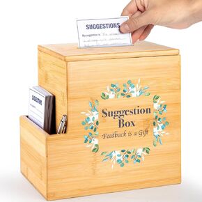 Suggestion Box with Slot