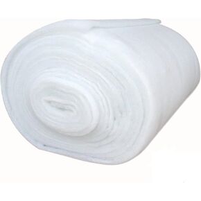 AK TRADING CO. 48 Inch Wide Bonded Dacron Upholstery Grade Polyester Batting - Cushion Support, Quilting Supplies, Furniture Upholstery, Craft Projects, Durable Polyester Batting (5 Yards)