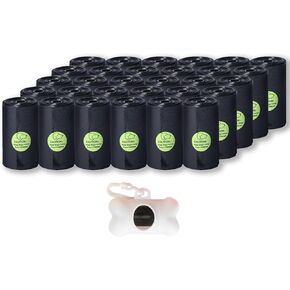 DREAM&GLAMOUR Dog Poop Bags,value pack,600 Extra Thick and Strong Poop Bags for Dogs,30 Rolls,20 Doggy Bags Per Roll,Each Dog Poop Bag Measures 9 x 13 Inches,Guaranteed Leak-Proof