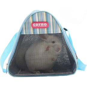 Small Animals Carrier Bag Hamster Portable Outgoing Bag for Rat Guinea Pig Hedgehog Chinchilla Squirrel
