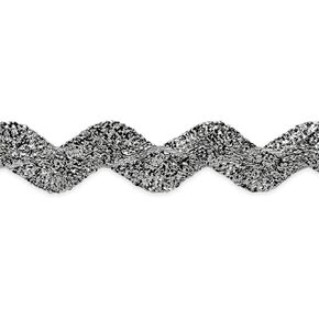 Trims by the Yard 1/2" Medium RIC Rac Metallic Silver | (10 Yard Cut) Trim