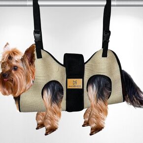 2025 7-in-1 - Dog Grooming Hammock - Cat Nail Clipper Hammock - Dog Grooming Harness - Dog Hammock for Nail Trim - Cat Grooming Hammock - Dog Restraint for Nail Clipping - Grooming Hammock