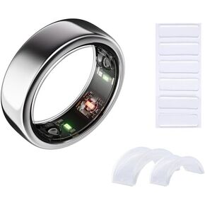 Ring Size Adjuster for Oura Ring Gen3 Horizon/Heritage, Invisible Ring Sizer Fit for Smart Ring Accessories