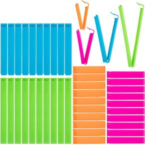 Mr. Pen- Food Bag Sealing Clips, 40pcs, 4 Sizes, Colorful Chip Clips Bag Clips Food Clips, Bag Clips for Food, Chip Clip, Bag Clips for Chips Clips, Chip Bag Clip, Clips for Chips and Other Food Bags