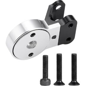 RCHUBAM 1PCS Aluminum RC Servo Saver Arrma 1/10 Universal Servo Saver Arm Compatible with Arrma 1/10 Gorgon RC Upgrade Parts, ARA340192