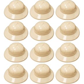 Super Z Outlet Safari Party Hats Plastic Jungle Theme Animals Explorer Pith Halloween Costume Toy for Kids (12)