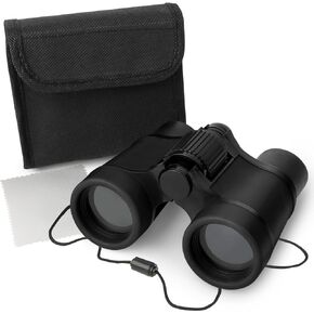 Binoculars for Kids Toy Binoculars Set for Age 3-12 Years Old Boys Girls Outside Play, Bird Watching, Camping, Educational Learning, Birthday Presents