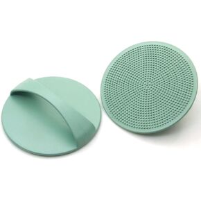 2Pcs Wet Felting Tool, Versatile Fulling Block, Great for Working on Seams, Flat Felts, Hat & Slipper Shaping,Needle Felting Supplies(ZS571)