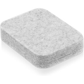 Wool Needle Felting Pad, Grey Sponge Needle Felting Pad, Thick and Firm Needle Felting Base for Precision Felting Projects and Any Wool Felting Makeing