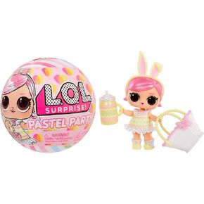 LOL Surprise Pastel Party Collection Limited-Edition Doll with 6+ Surprises to UNbox Including Hops Tot with Matching Easter Fashions and Accessories – Great Gift for Kids Ages 4+
