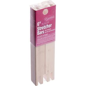 Edmunds 3006 Regular Stretcher Bars for Needle Art, 6 by 3/4-Inch