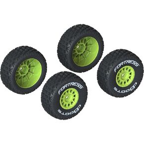 مجموعة إطارات Arrma dBoots 'الإطارات لصمها (أصفر) (زوجان) ، ARA550115