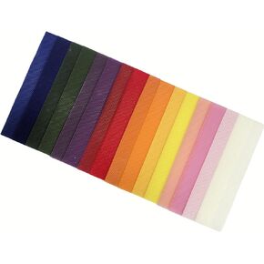 XIANGZHU DIY Candles Sheet, Make Your Own Beeswax Candle Kit - 20 pcs in 10 Colors 8 * 8inch with Cotton Wicks, Make Ideal Candles for Kids and Adults