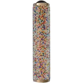 Fendawn Strive Real Scene Kaleidoscope Toy for Children Adults, Handmade Nostalgic Gift Toy, Crystal Flash Diamond Style
