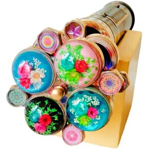 kaleidoscope النحاس الفريد من نوعه kaleidoscope ، kaleidoscope العتيقة النحاس المصنوع يدويا الهدايا من أجل الحب الجميع يوم عيد الميلاد ، يوم المرأة ، (بدون موقف)