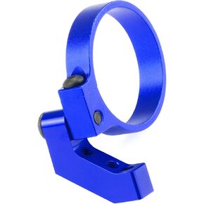 QUE-T Mini Fan Mount Clamp for 24mm Diameter 1/18 1/14 Mini/Micro Motors (Blue)