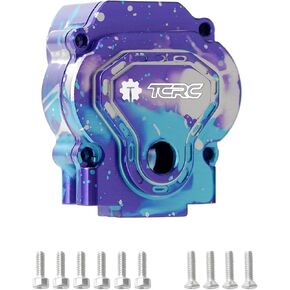 Splash Anodizing Aluminum Gearbox Housing Transmission Case for Redcat Ascent-18 1/18 Scale RC Rock Crawler Upgrades
