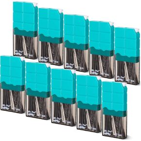Mr. Pen- 0.7 Millimeter Lead Refills for Mechanical Pencils, HB, 10 Pack, 1200 pcs, 0.7 Lead Refills, 0.7 mm Lead Refills, Pencil Lead 0.7 Refill, Lead Pencils Mechanical 0.7, 0.7mm Lead Refills