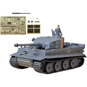 Tamiya 1/35 Tiger I Early Prod W/Aber PE Parts/Gun Barrel
