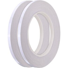 Hotop 1/4 Inch Quilting Sewing Tape Wash Away Tape, Each 22 Yard (2 Rolls)