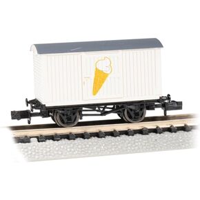 Bachmann Trains - Thomas & Friends™ Box Van - ICE Cream - N Scale