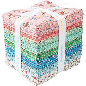 Lindsay Wilkes Playtime 30's 30 Fat Quarters Riley Blake Designs FQ-15150-30