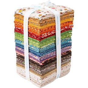 Lori Holt Autumn 52 Fat Quarters Riley Blake Designs FQ-14650-52, Assorted