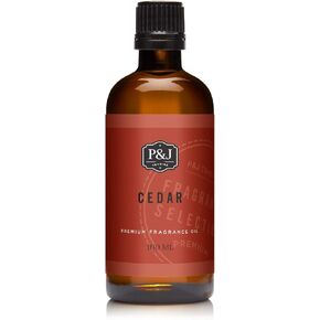 P&J Trading Hurting Oil | Cedar Oil 100ml - روائح الشموع لصنع الشموع ، روائح الطاز