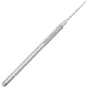 Lineco, Medium Duty Awl, Fine Point with Stainless Steel Straight Handle, for Sewing and Bookbinding