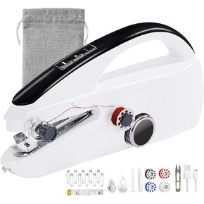 portable mini sewing machine, handheld sewing machine, mini sewing machine
