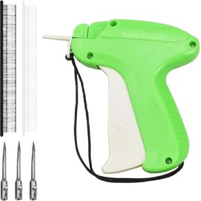 Handheld Stitch Gun for sewing clothes with 3 Needles,1000 Black, 1000 White & 1000 blue Micro Fasteners