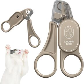 Cat Dail Clipper مع LED Guide Light و Dail Trapper