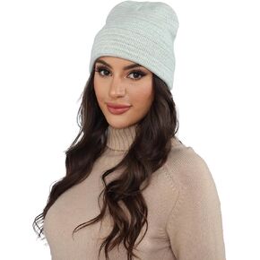 Beanie - Unisex, Cozy, Stylish, Warm and Soft Beanie for Women and Men - Knit Winter Hats and Winter Accessories