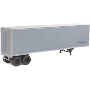 Walthers SceneMaster 40' Trailmobile Trailer 2-Pack - Assembled - United Parcel Service (Gray)