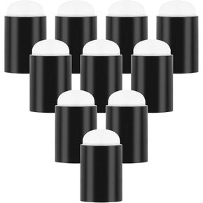 MIDELONG Finger Sponge Daubers Finger Painting Sponge Craft Drawing Sponge Dauber Set Finger Daubers for Painting Art Ink Crafts Chalk Card Making Drawing Stamping, 10 Pcs