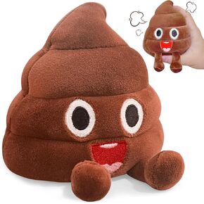 لعبة Plush Plush Poosh المضحكة - 30 أصوات ضرطة فرحان ، هدية ناعمة ودائمة ، مثالية ، هدية مثالية للأطفال ، والحيوانات الأليفة ، والممزات - جاهزة للاستخدام من أجل المتعة والضحك التي لا نهاية لها!